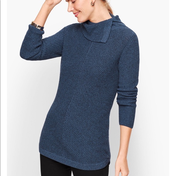 Talbots | Sweaters | Talbots Chevron 
